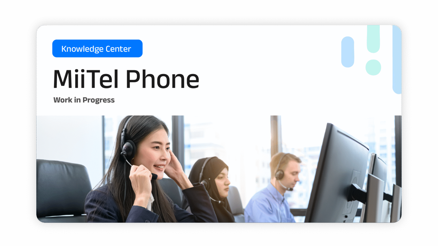 MiiTel Phone Mobile