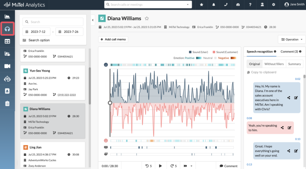Real-time Monitoring